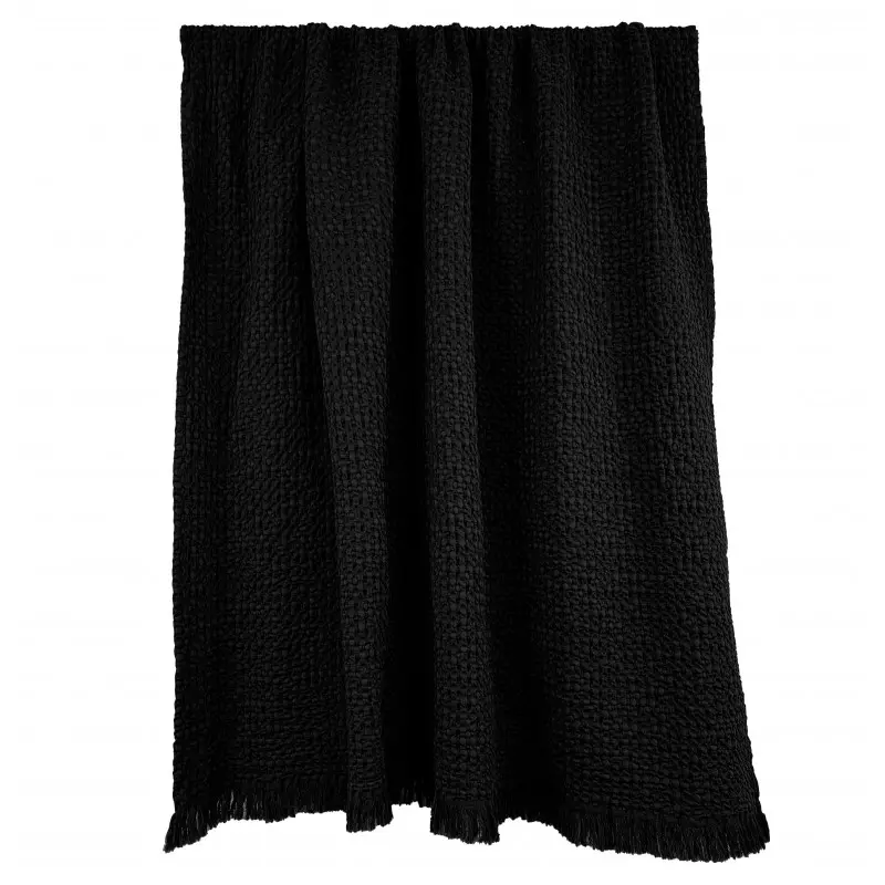 Haomy Tempo päiväpeitto 240*260cm, noir