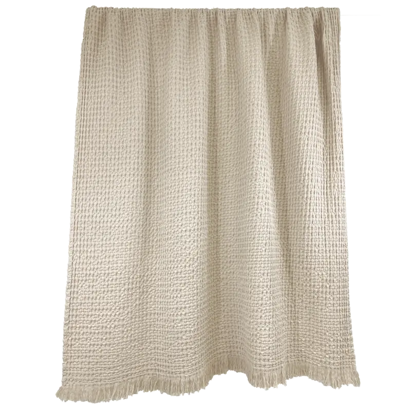 Haomy Tempo torkku-/päiväpeitto 180*260cm, lin