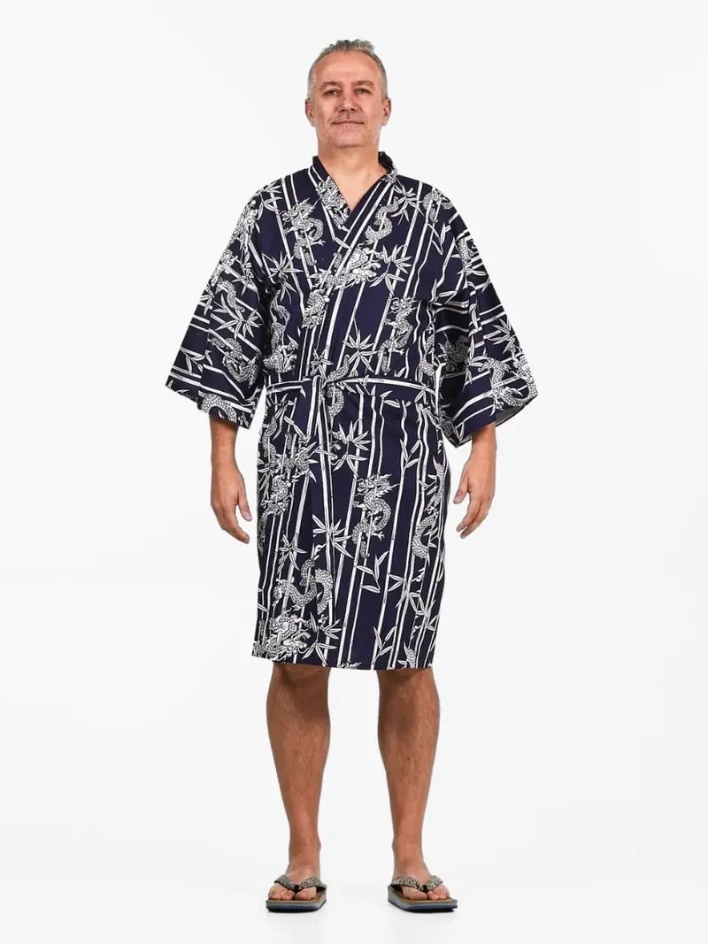 Happi Man Bambu & lohikäärme Kimono