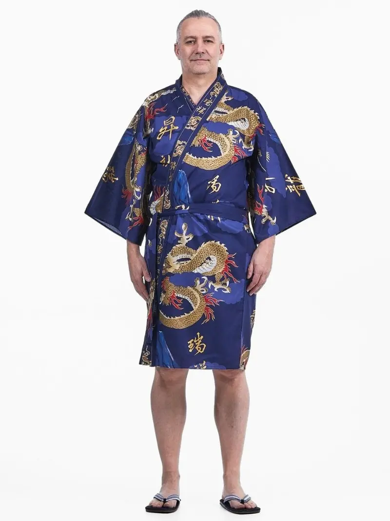 Happi Man Dragon Kimono