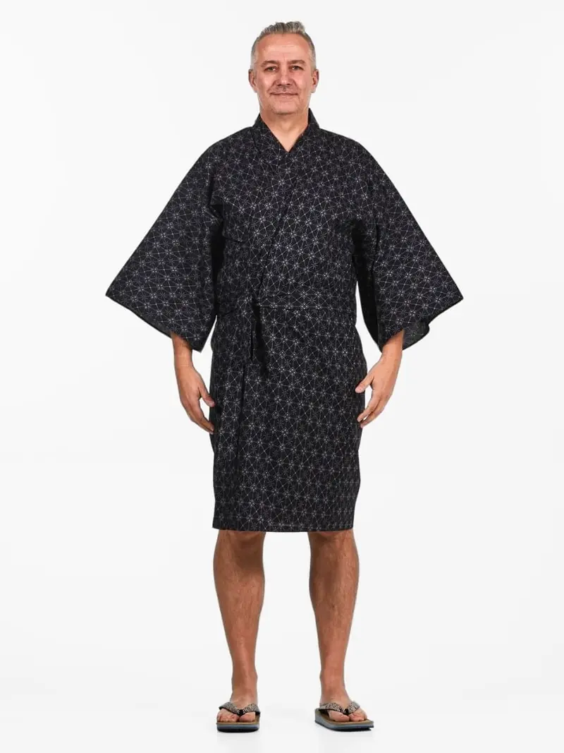 Happi miesten Hishigata Kimono