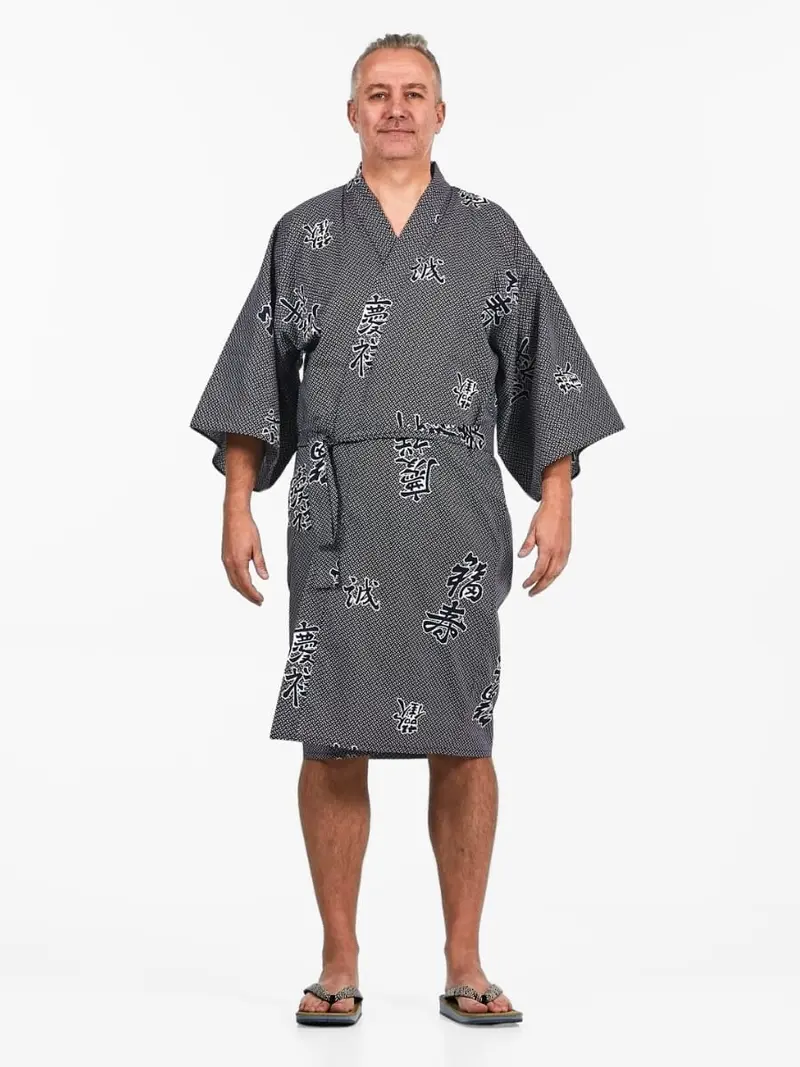Happi Miesten Kimono Yorokobi