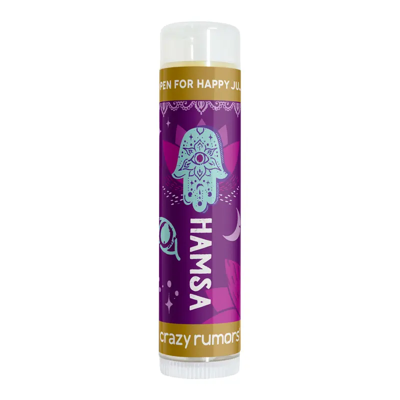 Happy Juju Hamsa Huulivoide, 4,4 ml