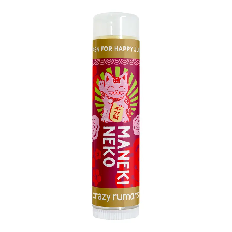 Happy Juju Maneki Neko Huulivoide, 4,4 ml