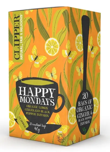 Happy mondays -yrttitee, 45