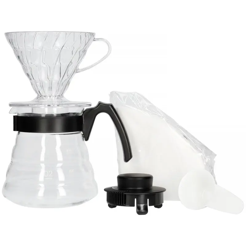 Hario V60-02  Craft Coffee Maker Set