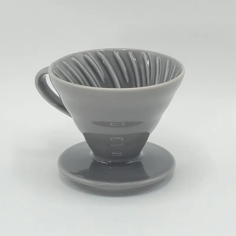 Hario V60 Ceramic Dripper Gray - 02