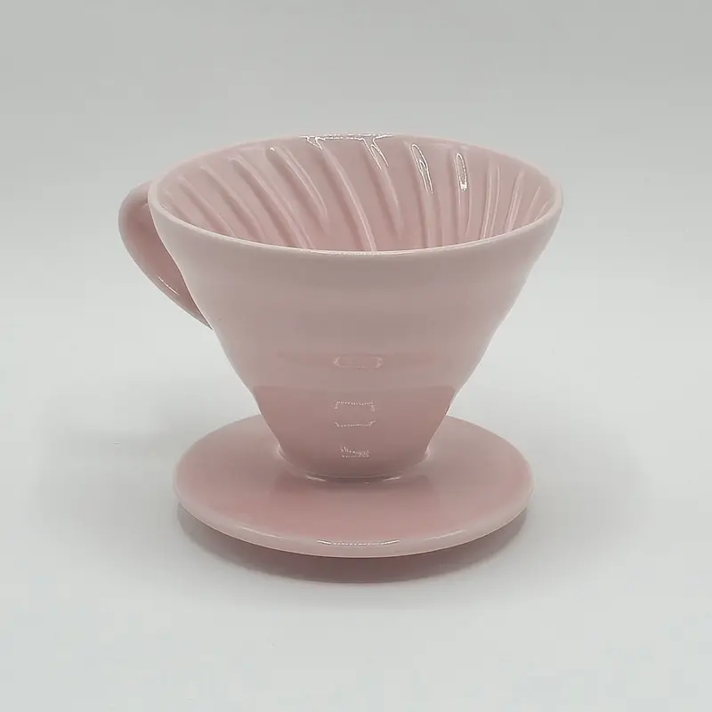 Hario V60 Ceramic Dripper Pink - 02