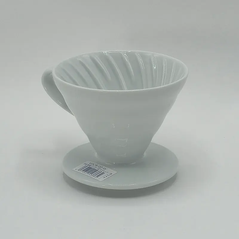 Hario V60 Ceramic Dripper White - 02