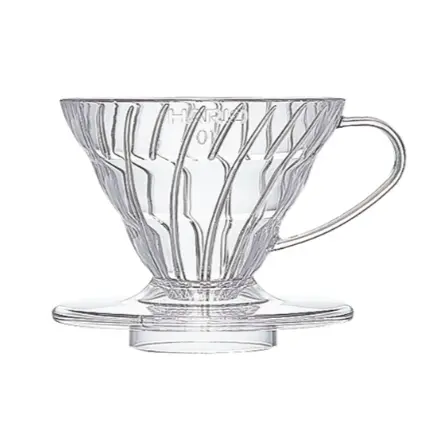 Hario V60 Plastic Dripper (01 clear)