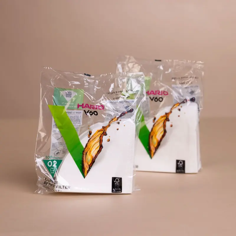Hario V60 suodatinpaperi koko 02
