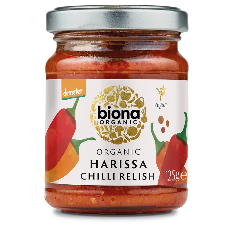Harissa-chilikastike, 125 g