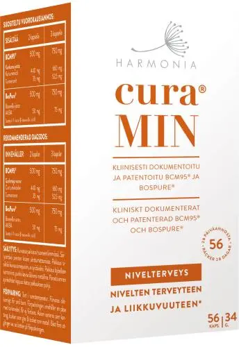 Harmonia CuraMIN 56 kaps.