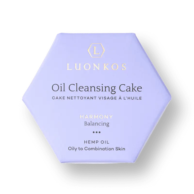 Harmony facial oil cleansing cake 55 g, Luonkos