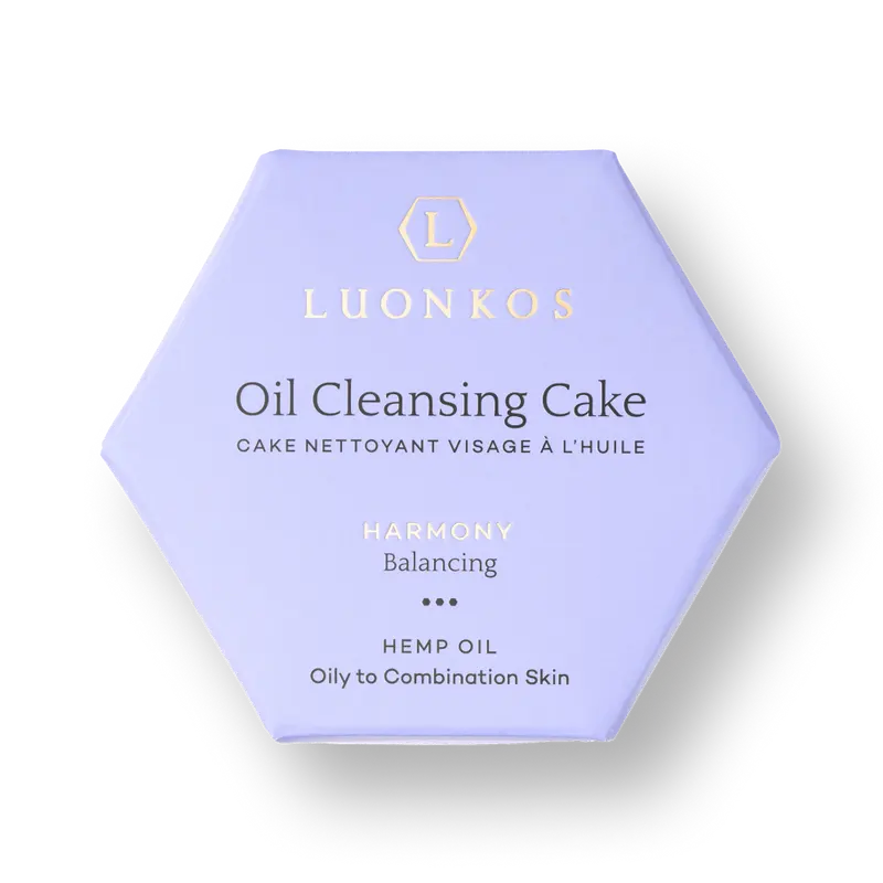 Harmony facial oil cleansing cake, 55 g