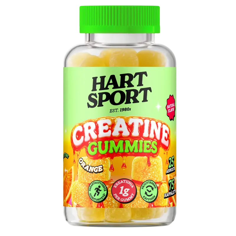 Hart-Sport Creatine Gummies Orange