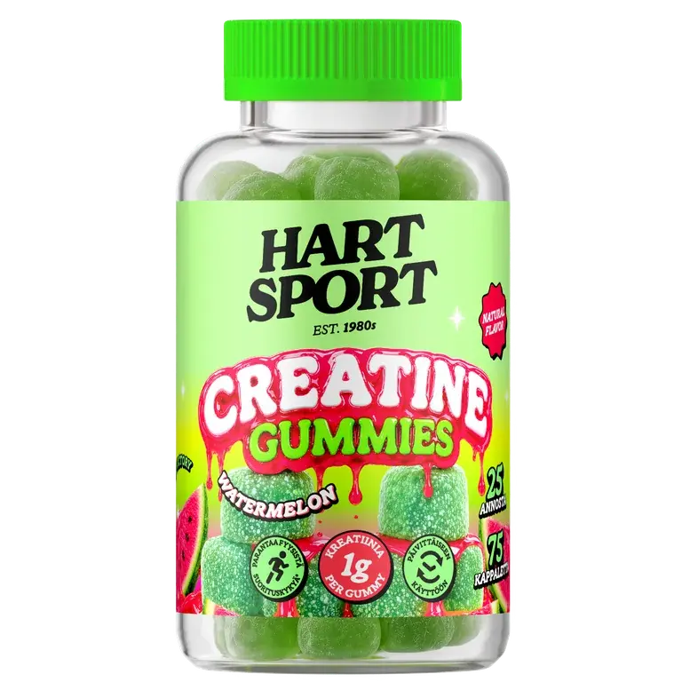 Hart-Sport Creatine Gummies Watermelon