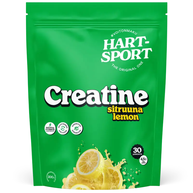 Hart-Sport Creatine Lemon