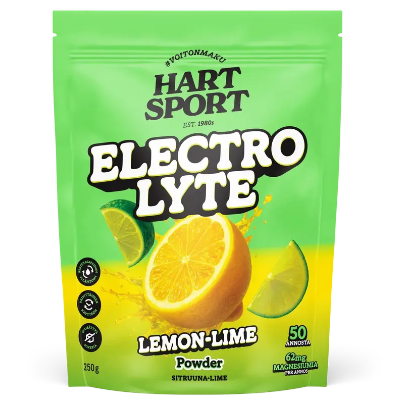 Hart-Sport Elektrolyyttijauhe Sitruuna-Lime