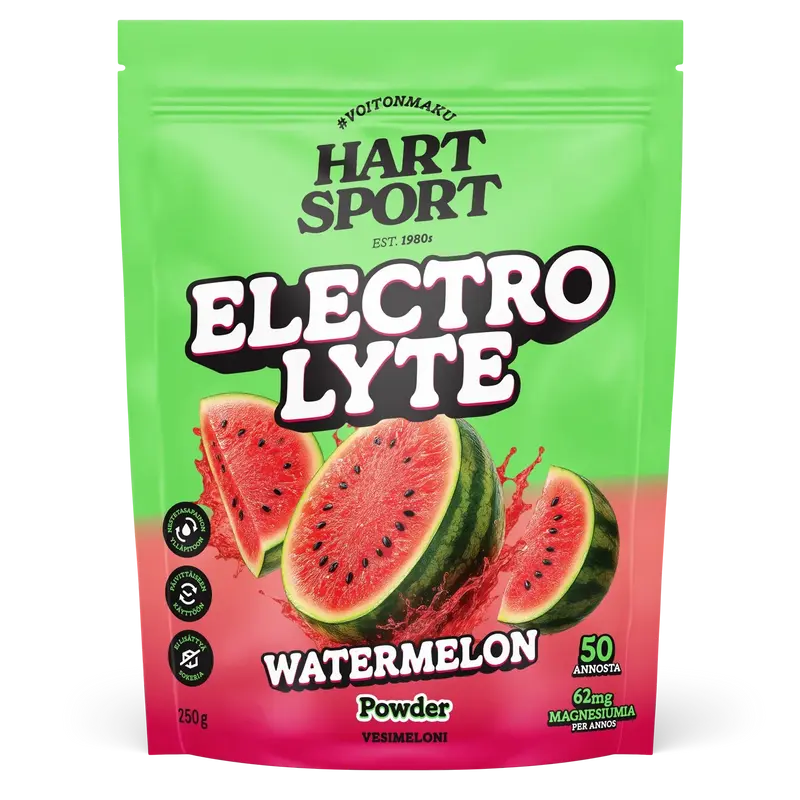 Hart-Sport Elektrolyyttijauhe Vesimeloni