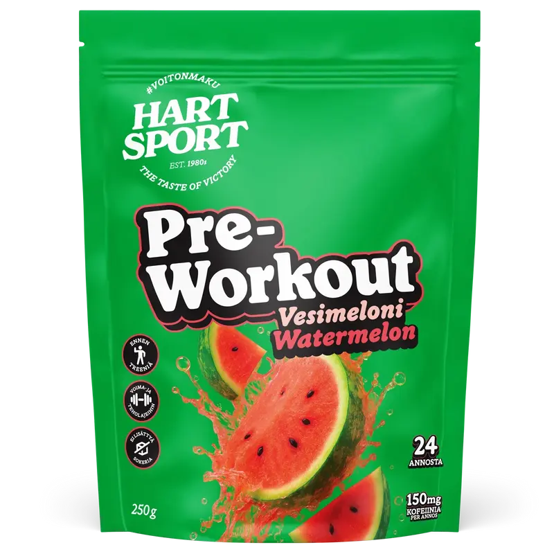 Hart-Sport Pre-Workout Watermelon