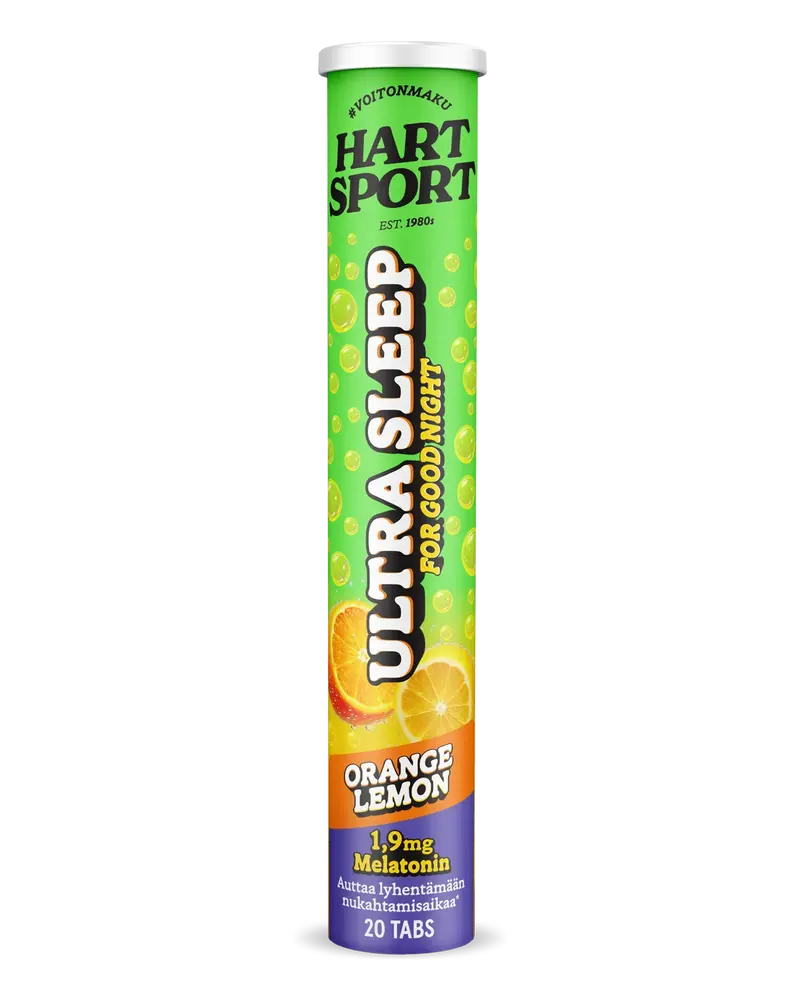Hart-Sport Ultra Sleep Orange & Lemon melatoniinipore