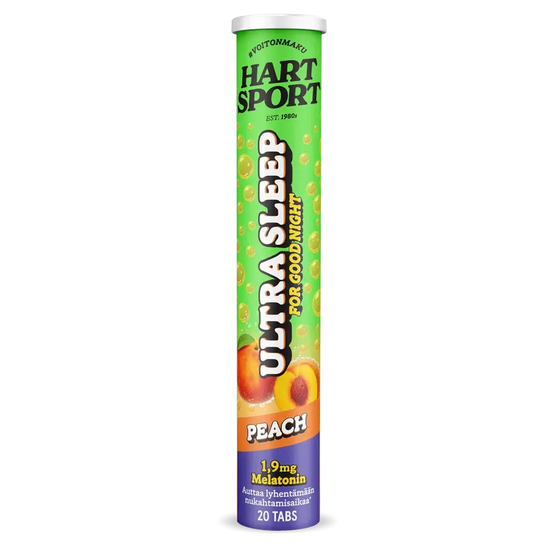 Hart-Sport Ultra Sleep Peach melatoniinipore
