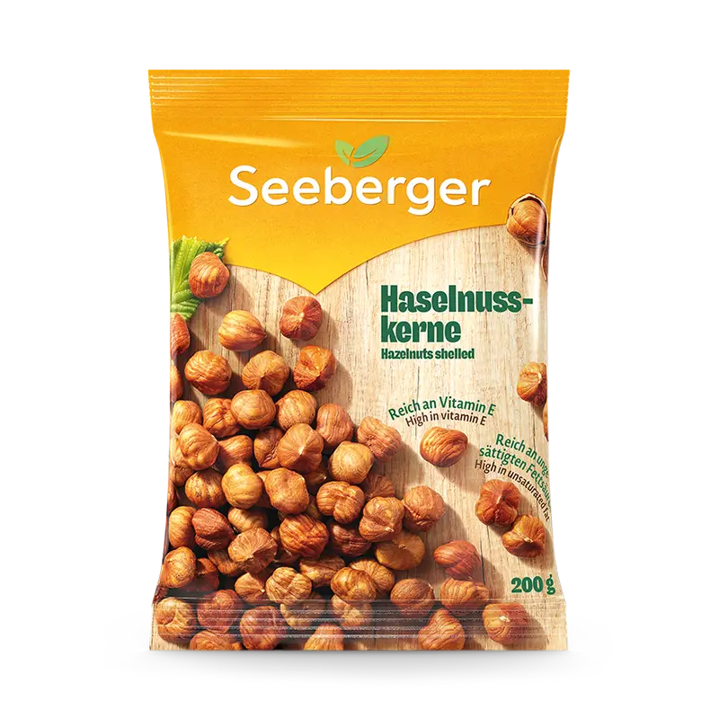 Hasselpähkinän ytimet
