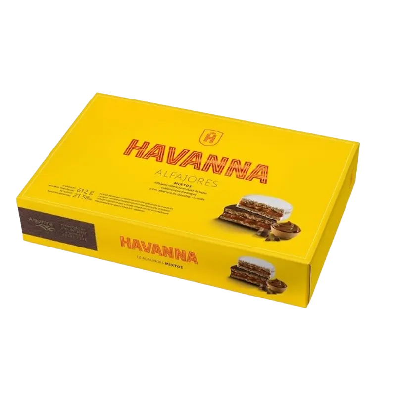Havanna Alfajores 6 Sekoitus 306g