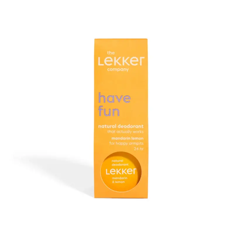 Have Fun Deo Cream, Mandarin & Lemon, 30 g