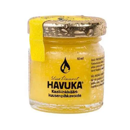 Havuka Kaali-Inkivääri Kuusenpihkavoide