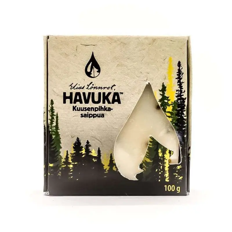 Havuka Kuusenpihka Palasaippua