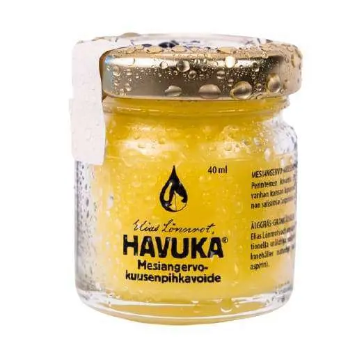 Havuka Mesiangervo Kuusenpihkavoide