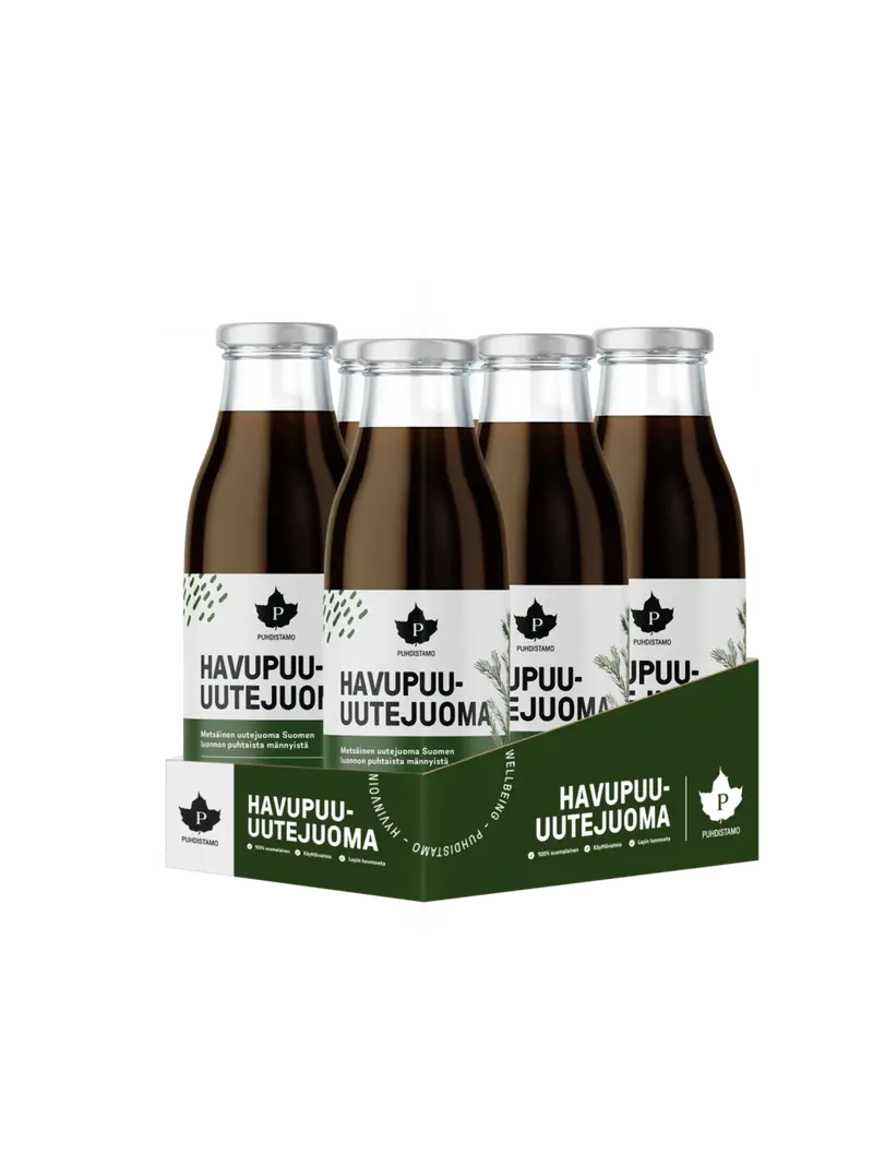 Havupuu-uutejuoma - 1 l 6-pack