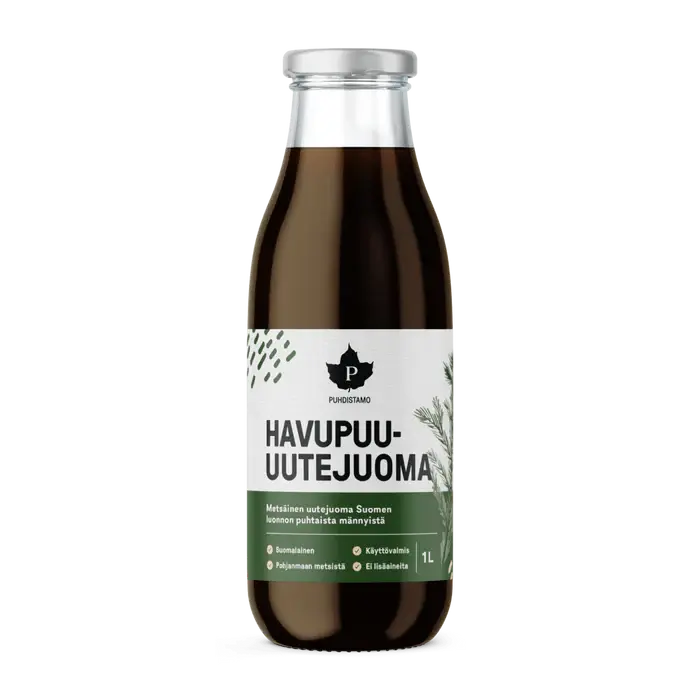 Havupuu-uutejuoma 1000ml