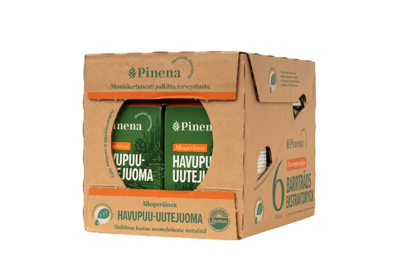 Havupuu-uutejuoma, 6 x 500 ml