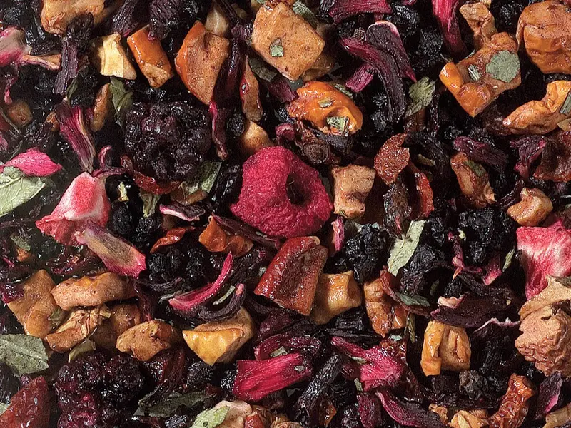 Hedelmähauduke Wild Berries – maustettu, kofeiiniton irtotee