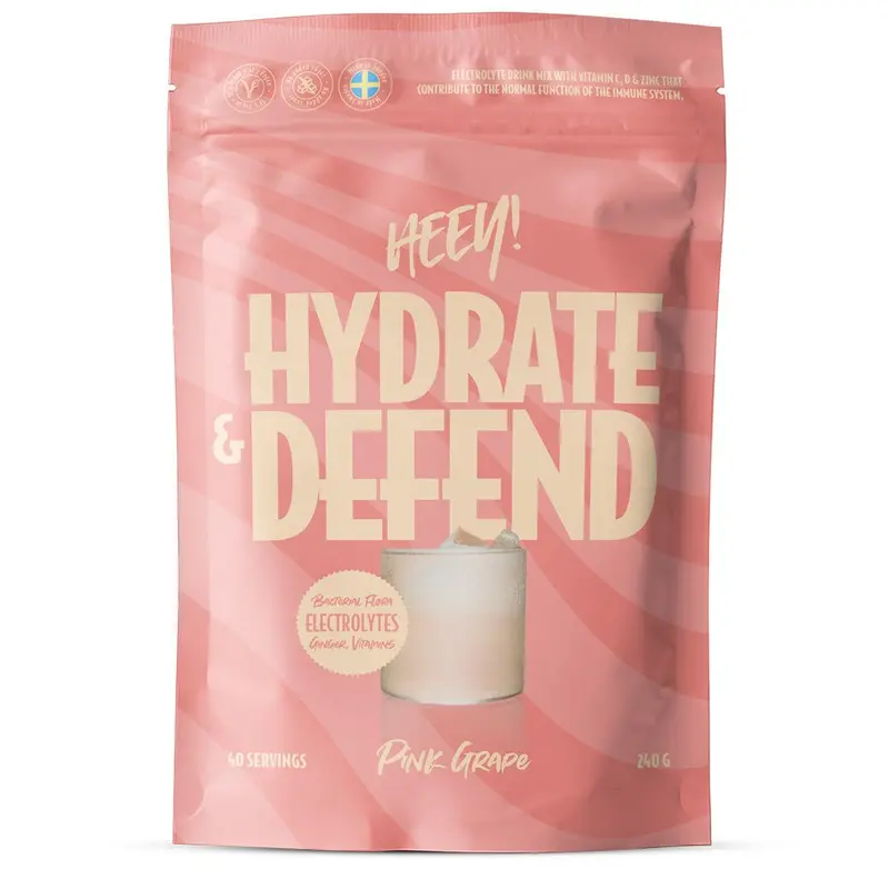 Heey! Hydrate & Defend Electrolytes + Immune Boost