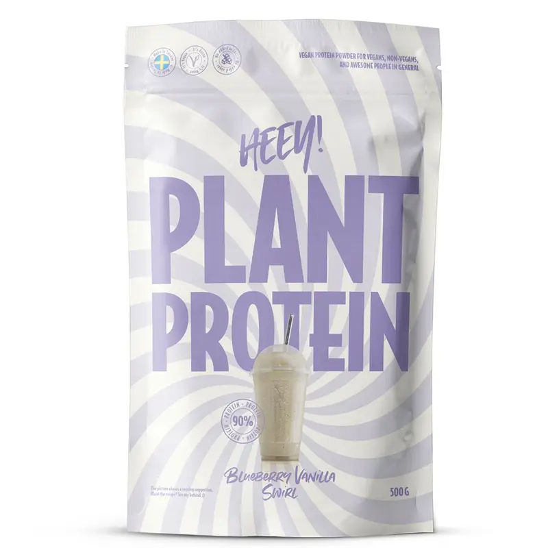 Heey! Plant Protein Blueberry Vanilla Swirl