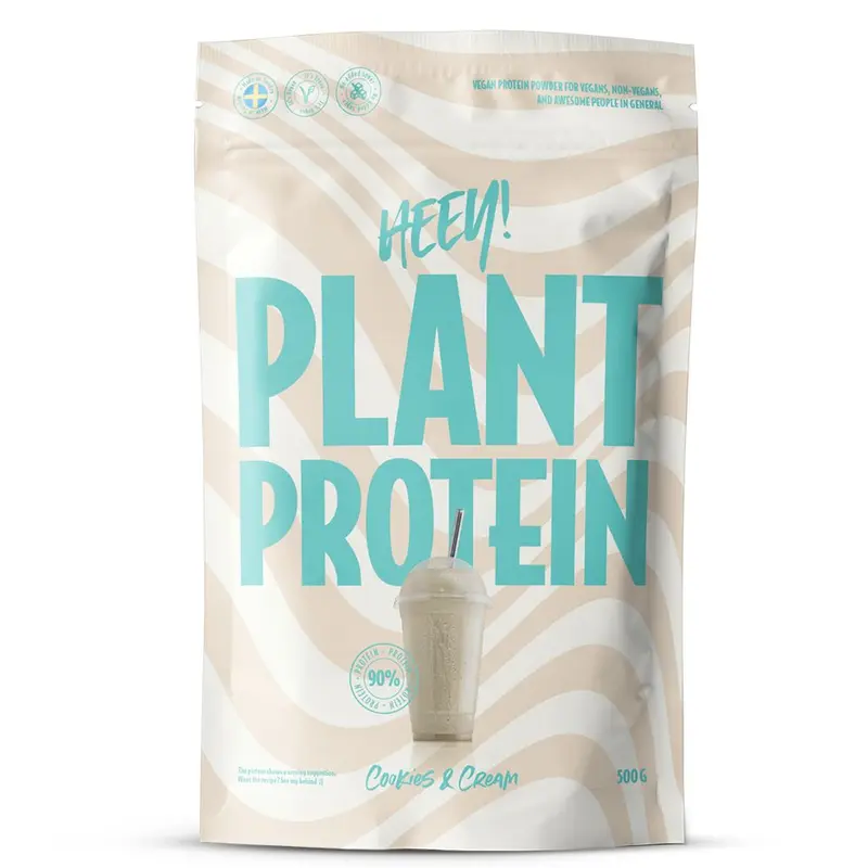 Heey! Plant Protein Cookies & Cream