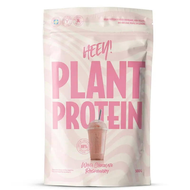 Heey! Plant Protein White Chocolate Raspberry