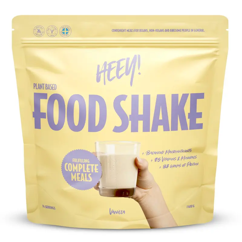 Heey! Vegan Food Shake Vanilla