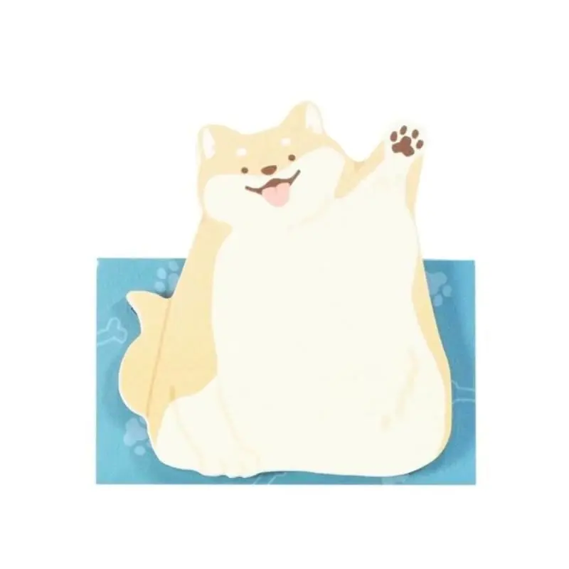 Hei! Shiba Inu muistilaput