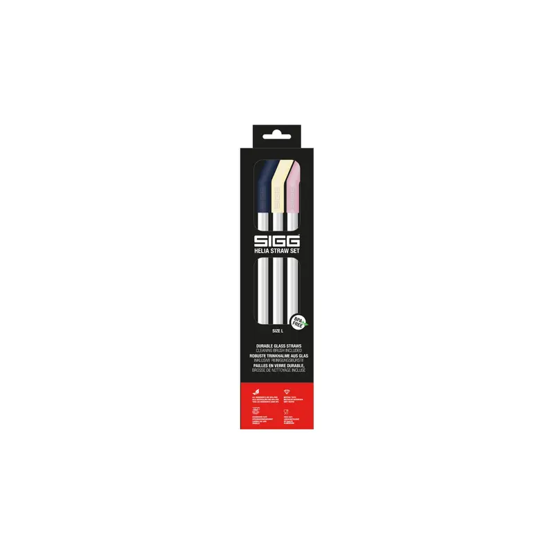 Helia Straw Set Night Large