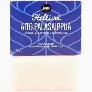 Hellivä Aito Palasaippua - Hajusteeton 100 g, Sopo Soap