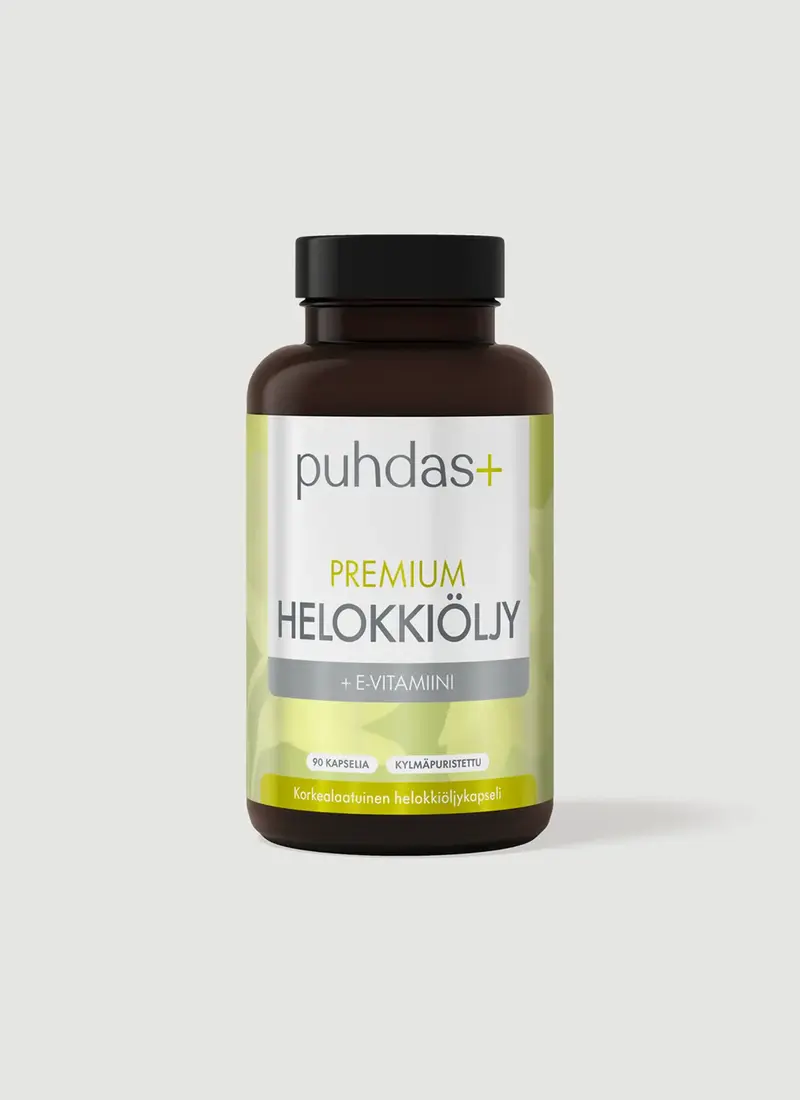 Helokkiöljy 90kaps