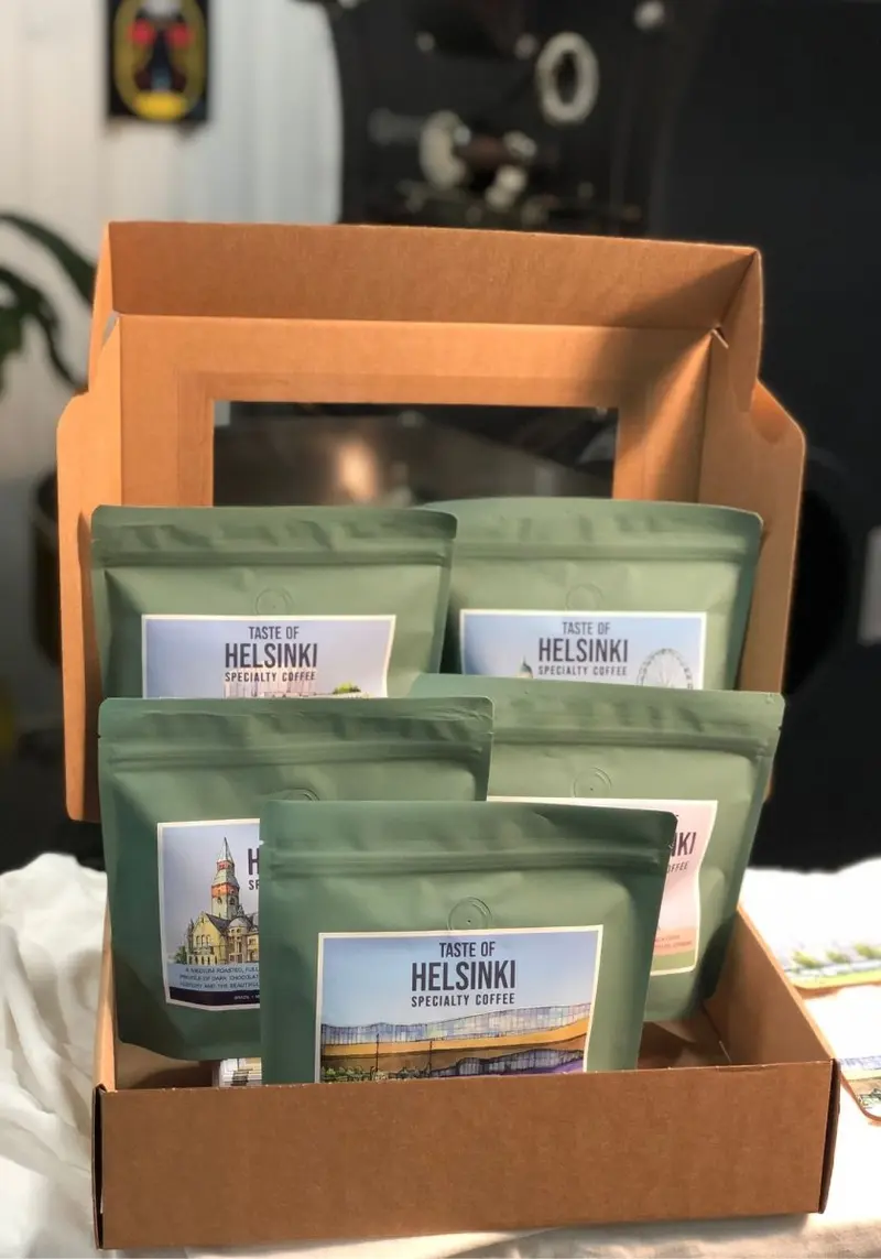 HELSINKI KAHVIBOXI