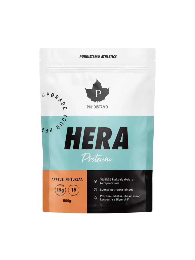 Heraproteiini Appelsiini-Suklaa - 500 g