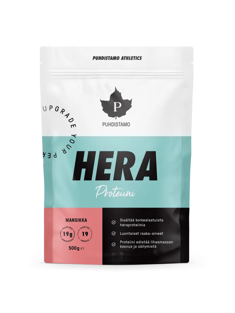 Heraproteiini Mansikka - 500 g