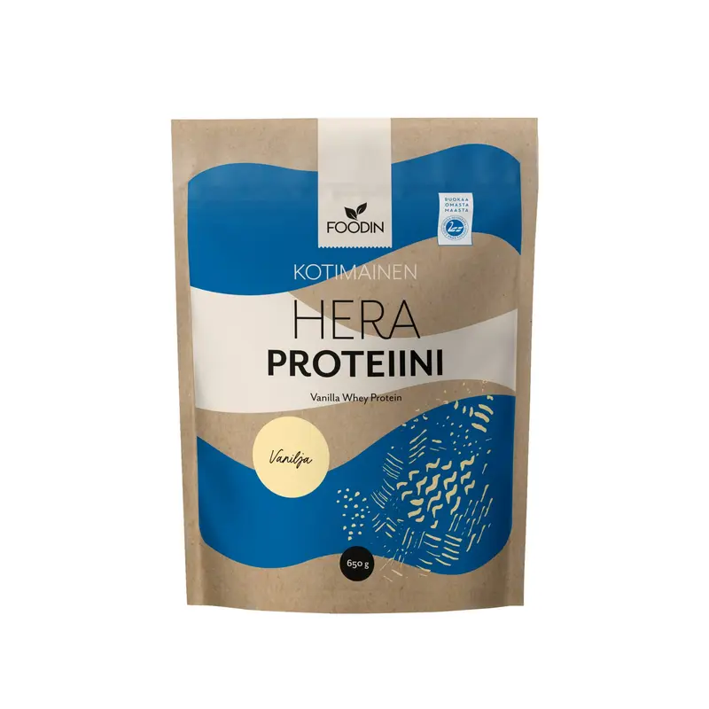 Heraproteiini, vanilja, 650 g